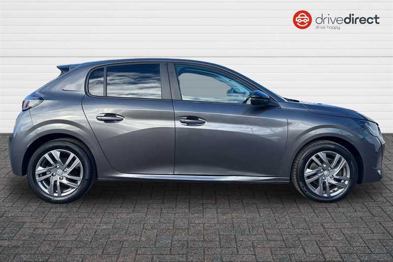 Peugeot 208 1.2 Puretech Active Premium Hatchback PJ72HBB Grey #2