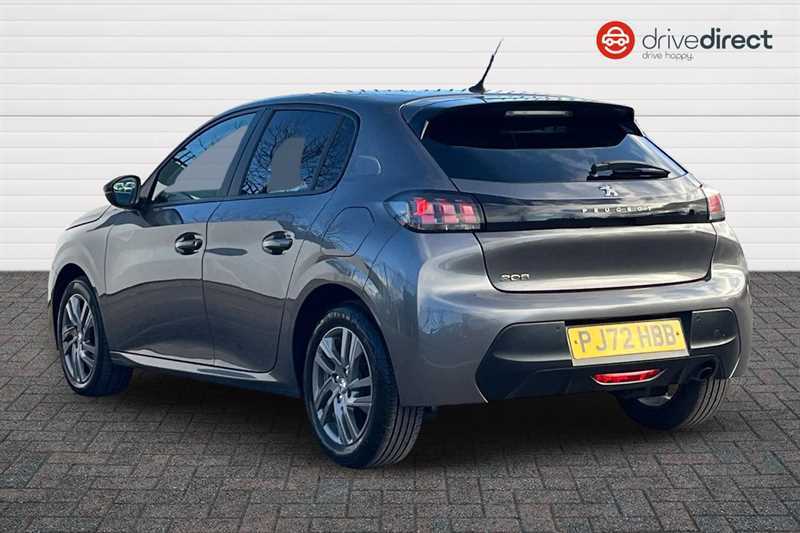 Peugeot 208 1.2 Puretech Active Premium Hatchback PJ72HBB Grey #5