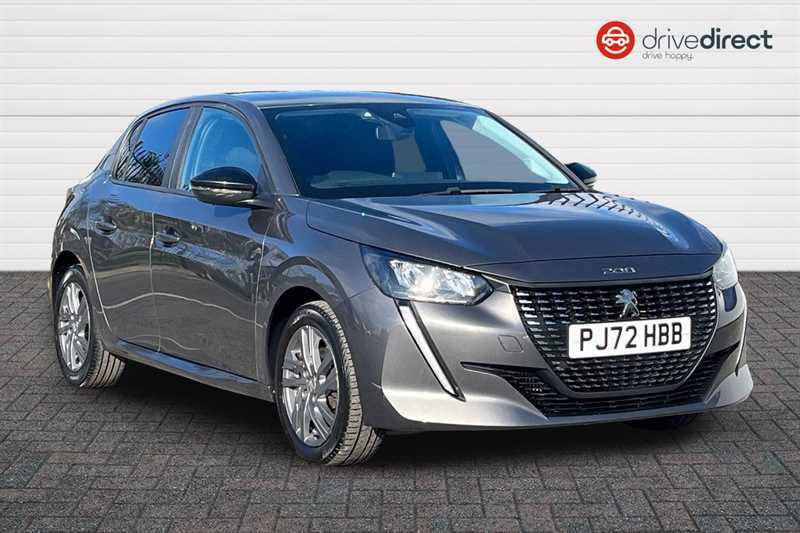 Peugeot 208 1.2 Puretech Active Premium Hatchback Grey