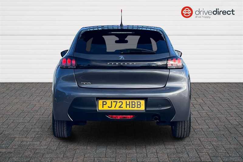 Peugeot 208 1.2 Puretech Active Premium Hatchback PJ72HBB Grey #4