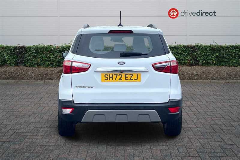 Ford Ecosport 1.0T Ecoboost Gpf Titanium Suv E SH72EZJ White #4