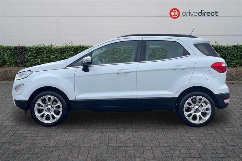 Ford Ecosport 1.0T Ecoboost Gpf Titanium Suv E SH72EZJ White #6