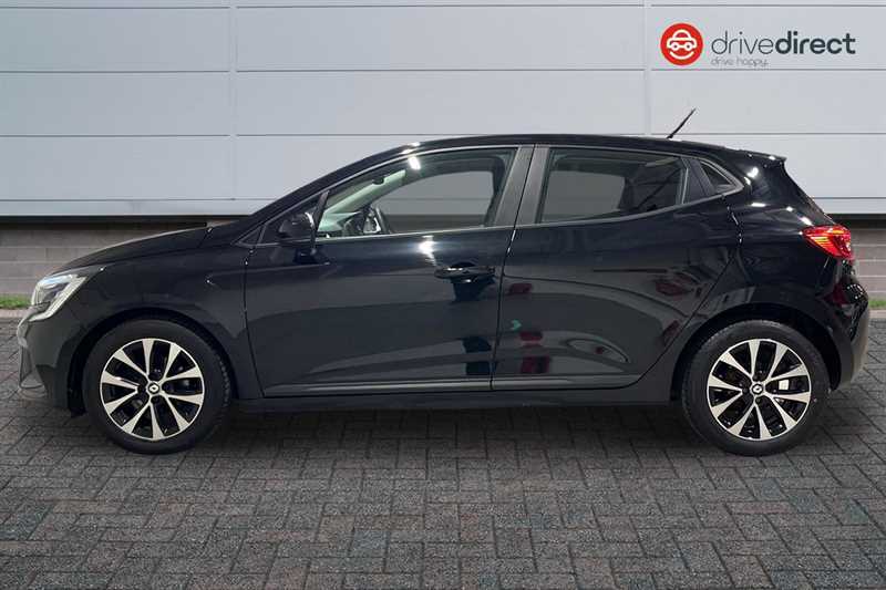 Renault Clio 1.0 Tce Evolution Hatchback Euro SH72UEC Black #6