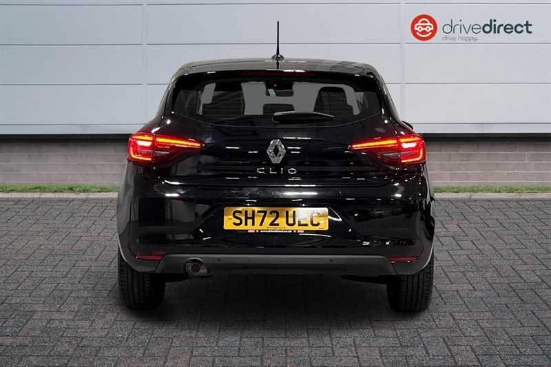 Renault Clio 1.0 Tce Evolution Hatchback Euro SH72UEC Black #4