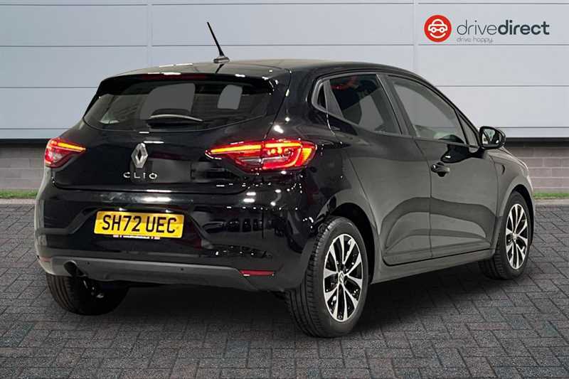 Renault Clio 1.0 Tce Evolution Hatchback Euro SH72UEC Black #3