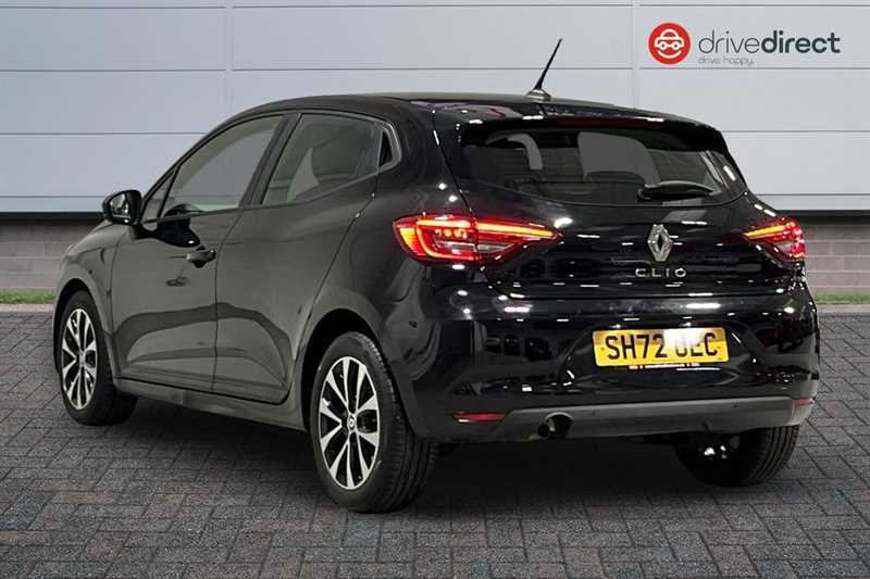 Renault Clio 1.0 Tce Evolution Hatchback Euro SH72UEC Black #5