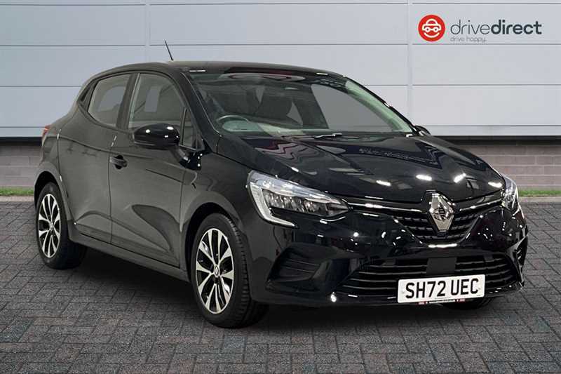 Renault Clio 1.0 Tce Evolution Hatchback Euro Black