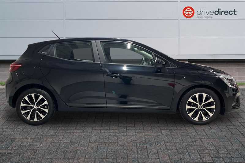 Renault Clio 1.0 Tce Evolution Hatchback Euro SH72UEC Black #2