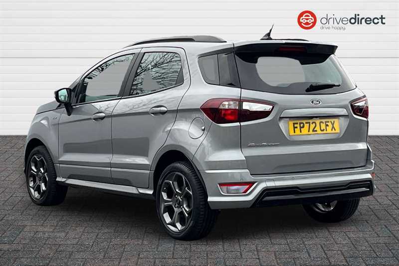 Ford Ecosport 1.0T Ecoboost Gpf St-line Suv Eu FP72CFX Silver #5