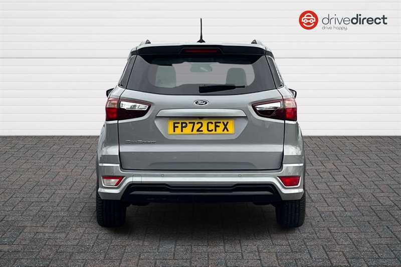 Ford Ecosport 1.0T Ecoboost Gpf St-line Suv Eu FP72CFX Silver #4