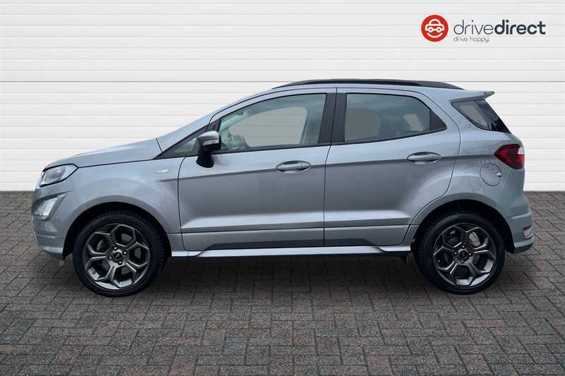 Ford Ecosport 1.0T Ecoboost Gpf St-line Suv Eu FP72CFX Silver #6