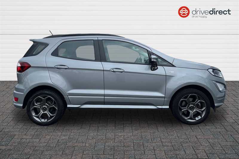 Ford Ecosport 1.0T Ecoboost Gpf St-line Suv Eu FP72CFX Silver #2