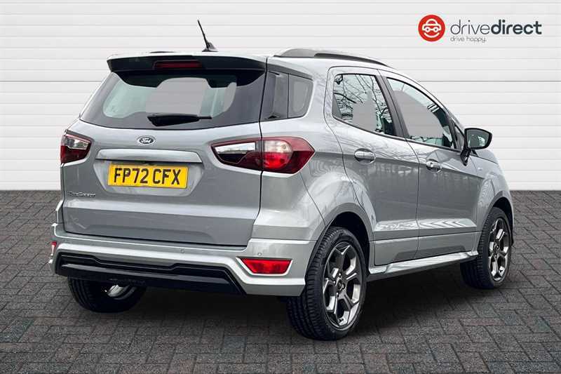 Ford Ecosport 1.0T Ecoboost Gpf St-line Suv Eu FP72CFX Silver #3