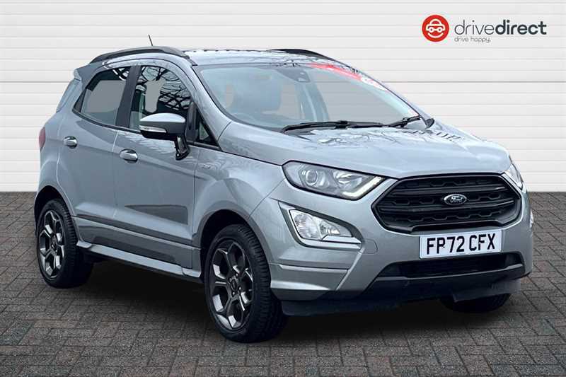 Ford Ecosport 1.0T Ecoboost Gpf St-line Suv Eu Silver