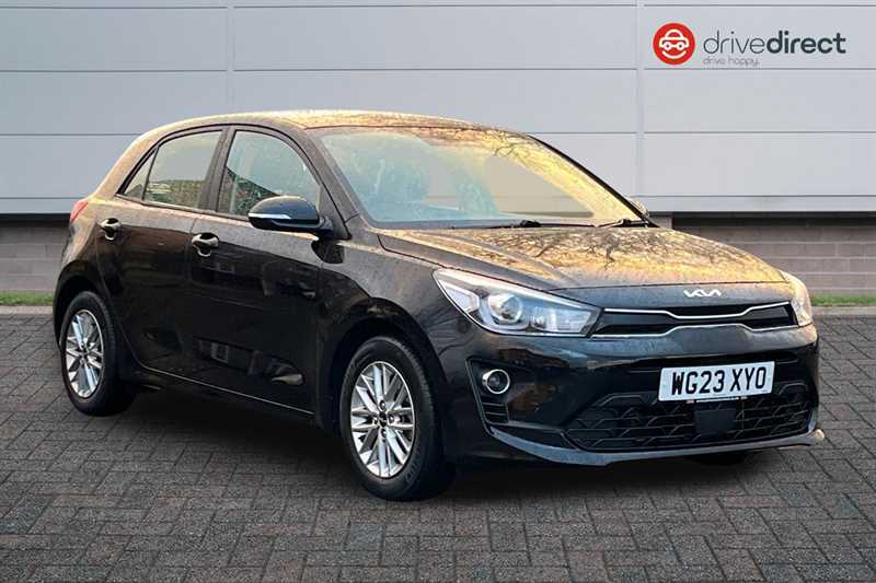 Kia RIO 1.2 2 Hatchback Euro 6 Ss 83 Black