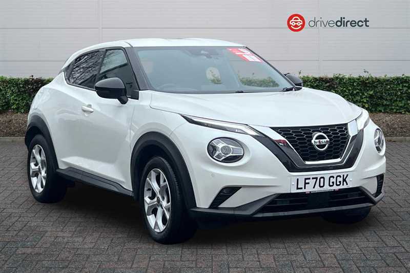 Nissan Juke 1.0 Dig-t N-connecta Suv Dct Euro White