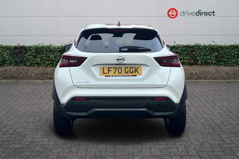 Nissan Juke 1.0 Dig-t N-connecta Suv Dct Euro LF70GGK White #4