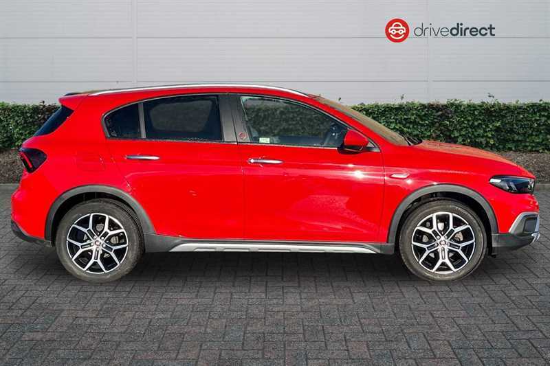 Fiat Tipo 1.0 Red Hatchback Euro 6 Ss Red #2