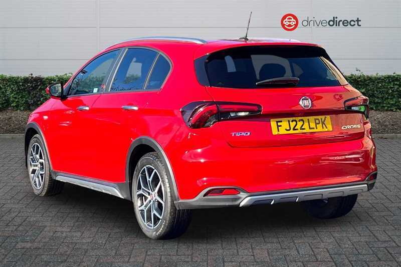 Fiat Tipo 1.0 Red Hatchback Euro 6 Ss Red #5