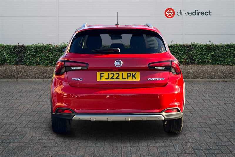 Fiat Tipo 1.0 Red Hatchback Euro 6 Ss Red #4