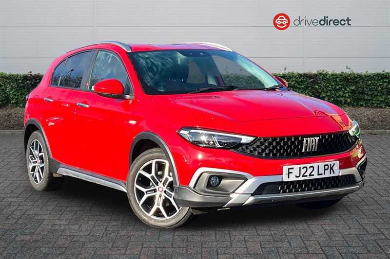 Fiat Tipo 1.0 Red Hatchback Euro 6 Ss Red