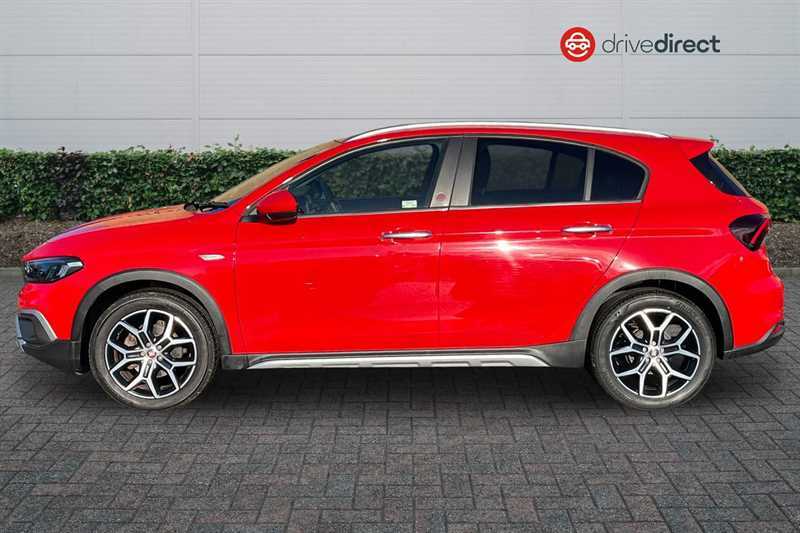 Fiat Tipo 1.0 Red Hatchback Euro 6 Ss Red #6
