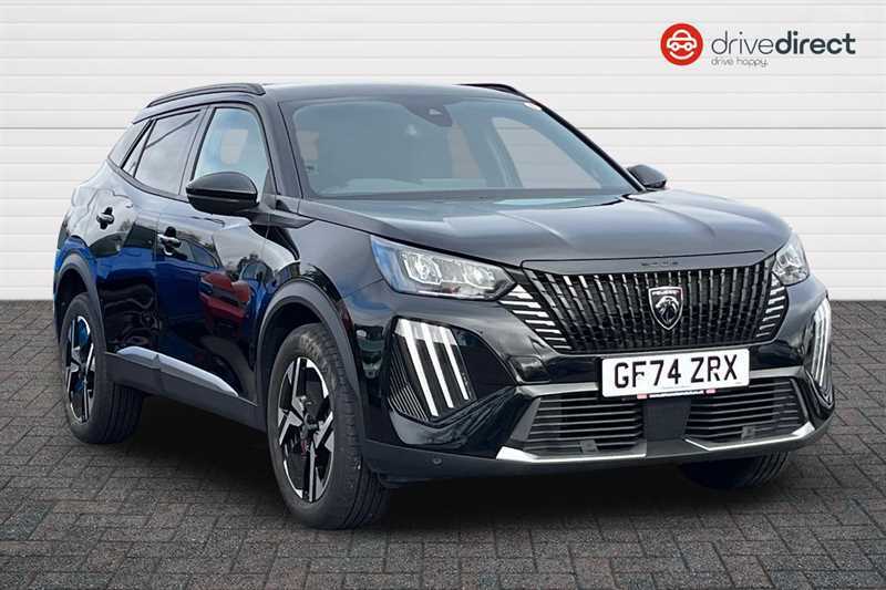 Peugeot 2008 1.2 Puretech Allure Suv Euro 6 Black