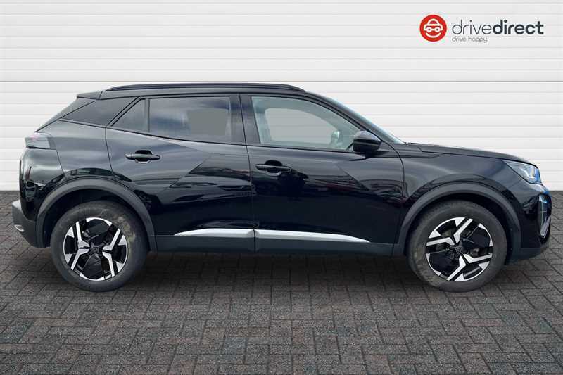 Peugeot 2008 1.2 Puretech Allure Suv Euro 6 GF74ZRX Black #2