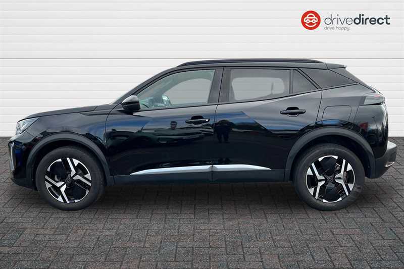 Peugeot 2008 1.2 Puretech Allure Suv Euro 6 GF74ZRX Black #6