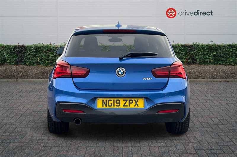 BMW 1 Series 1.5 118I Gpf M Sport Shadow Edition Hatchback NG19ZPX Blue #4