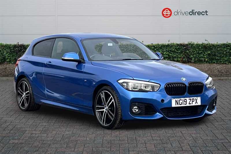BMW 1 Series 1.5 118I Gpf M Sport Shadow Edition Hatchback Blue