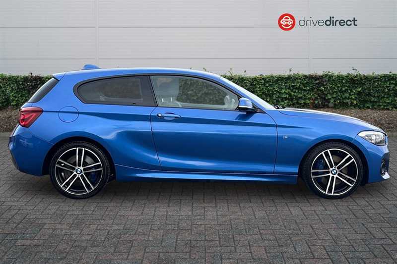 BMW 1 Series 1.5 118I Gpf M Sport Shadow Edition Hatchback NG19ZPX Blue #2