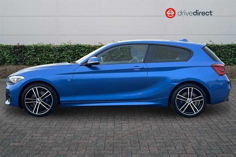 BMW 1 Series 1.5 118I Gpf M Sport Shadow Edition Hatchback NG19ZPX Blue #6