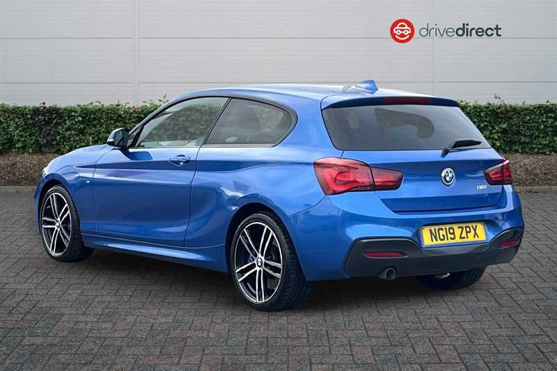 BMW 1 Series 1.5 118I Gpf M Sport Shadow Edition Hatchback NG19ZPX Blue #5