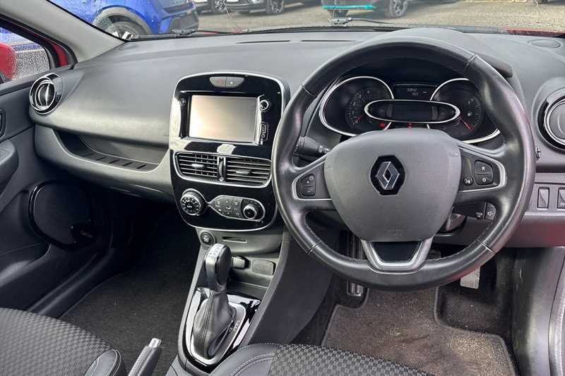 Renault Clio 1.5 Dci Dynamique S Nav Hatchback Edc E Red #4