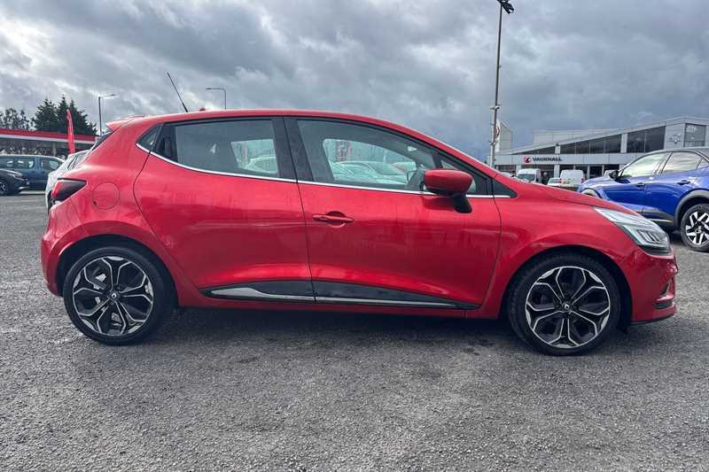 Renault Clio 1.5 Dci Dynamique S Nav Hatchback Edc E Red #2