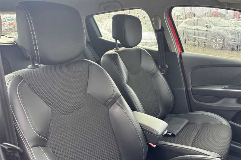 Renault Clio 1.5 Dci Dynamique S Nav Hatchback Edc E Red #5