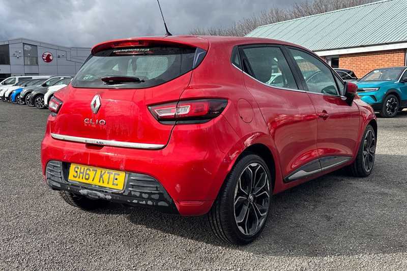 Renault Clio 1.5 Dci Dynamique S Nav Hatchback Edc E Red #3