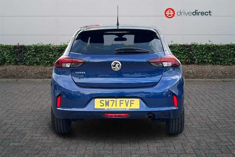 Vauxhall Corsa 1.2 Turbo Elite Nav Premium Hatchback M SW71FVF Blue #4