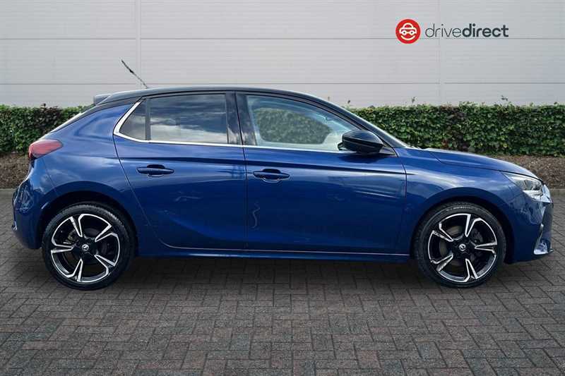 Vauxhall Corsa 1.2 Turbo Elite Nav Premium Hatchback M SW71FVF Blue #2