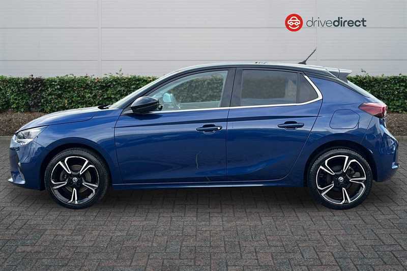 Vauxhall Corsa 1.2 Turbo Elite Nav Premium Hatchback M SW71FVF Blue #6