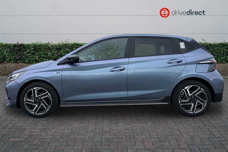 Hyundai I20 1.0 T-gdi N Line S Hatchback Eur YW75DZO Blue #6