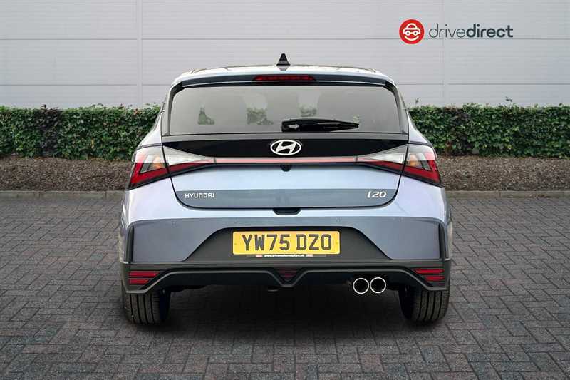 Hyundai I20 1.0 T-gdi N Line S Hatchback Eur YW75DZO Blue #4