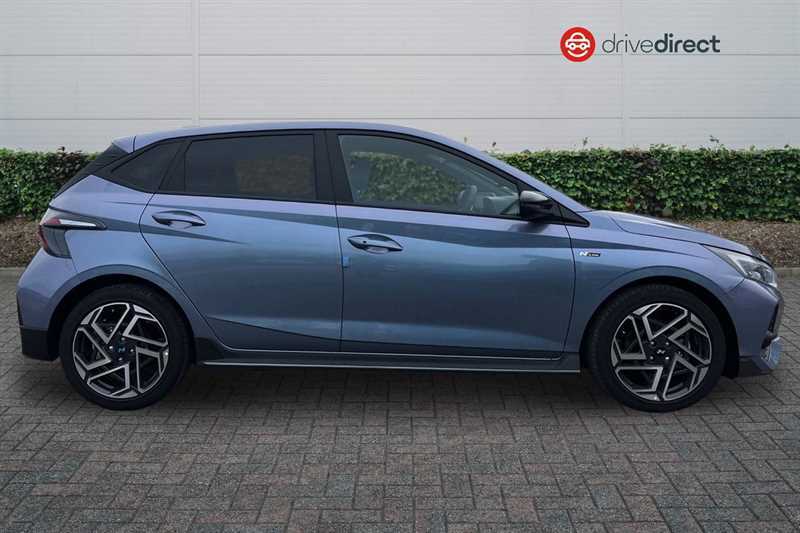 Hyundai I20 1.0 T-gdi N Line S Hatchback Eur YW75DZO Blue #2