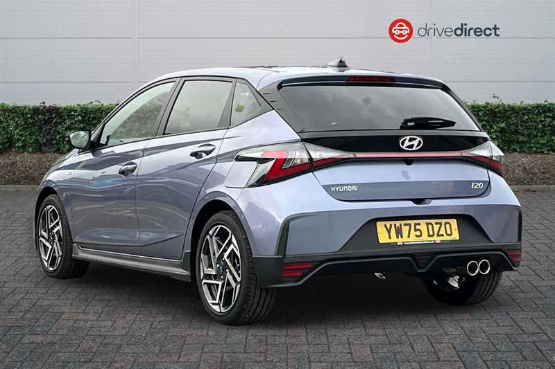 Hyundai I20 1.0 T-gdi N Line S Hatchback Eur YW75DZO Blue #5