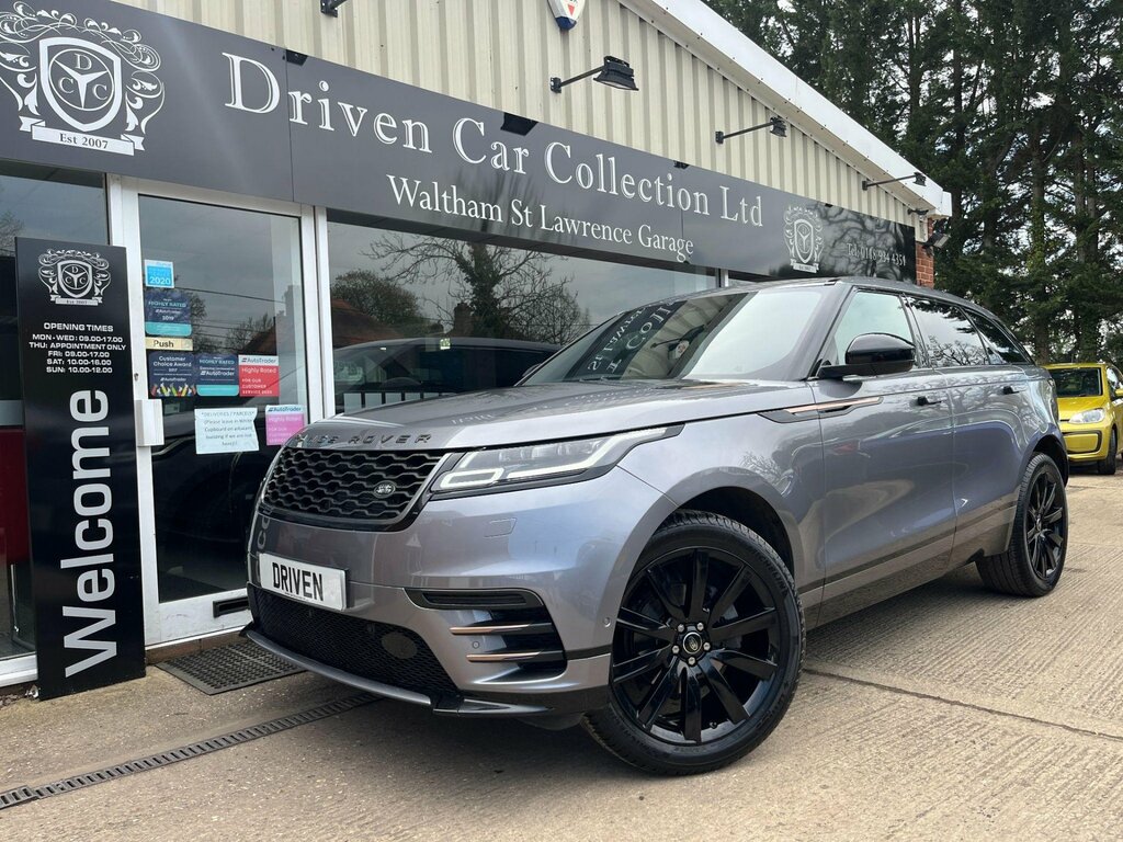 Land Rover Range Rover Velar 2.0 D240 R-dynamic Hse 4Wd Euro 6 Ss Grey