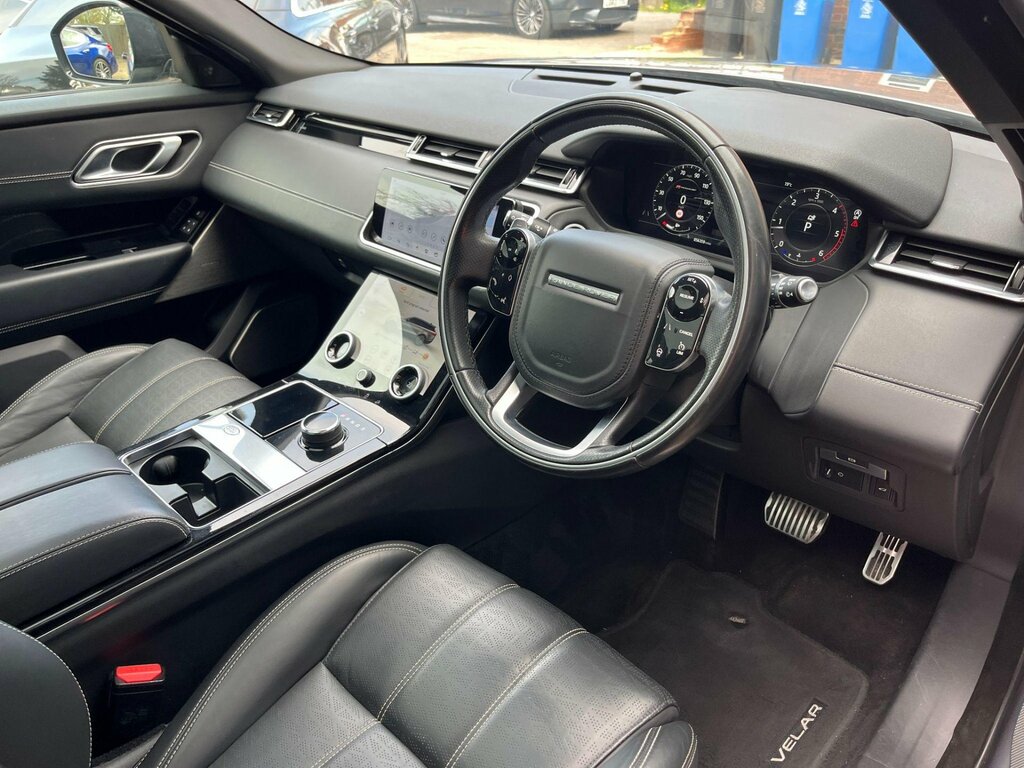 Land Rover Range Rover Velar 2.0 D240 R-dynamic Hse 4Wd Euro 6 Ss KW69ENX Grey #6