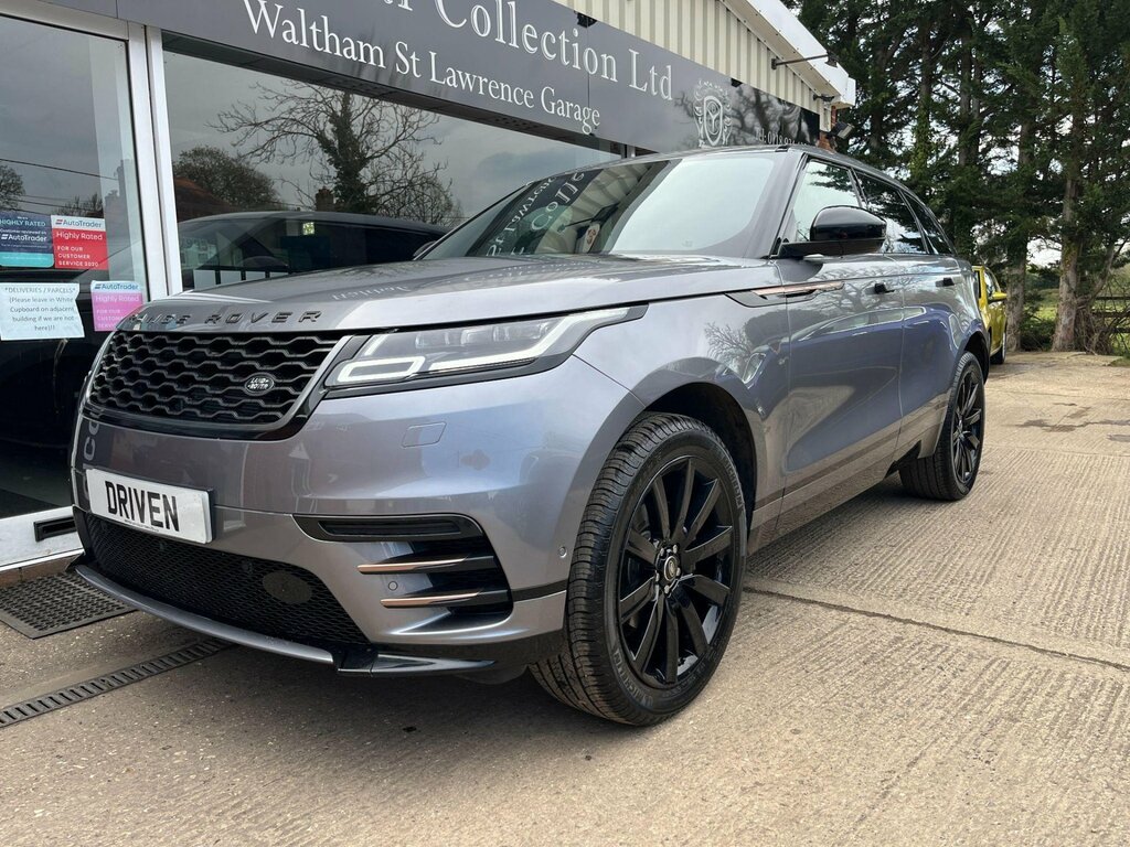 Land Rover Range Rover Velar 2.0 D240 R-dynamic Hse 4Wd Euro 6 Ss KW69ENX Grey #3