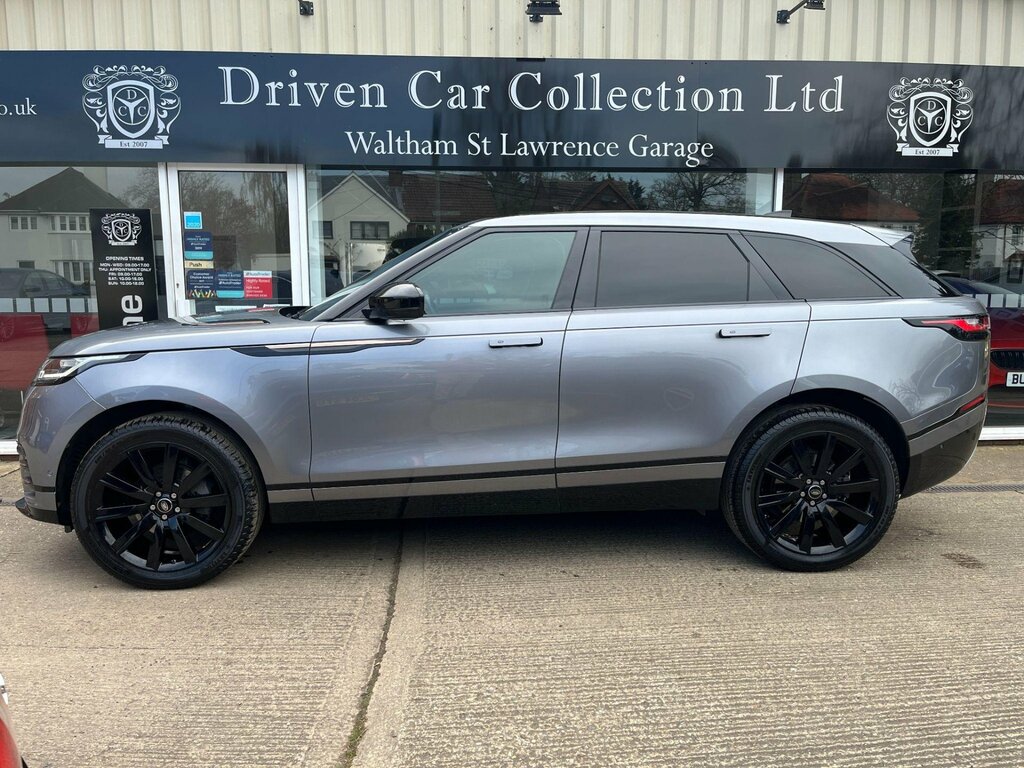 Land Rover Range Rover Velar 2.0 D240 R-dynamic Hse 4Wd Euro 6 Ss KW69ENX Grey #4