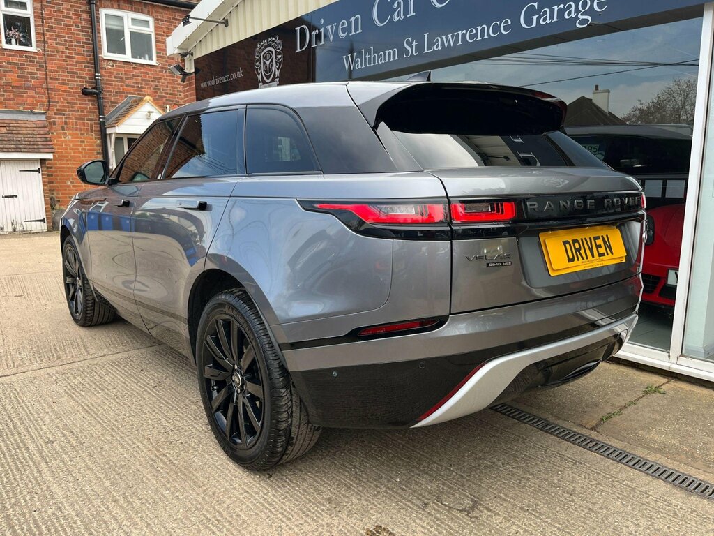 Land Rover Range Rover Velar 2.0 D240 R-dynamic Hse 4Wd Euro 6 Ss KW69ENX Grey #5